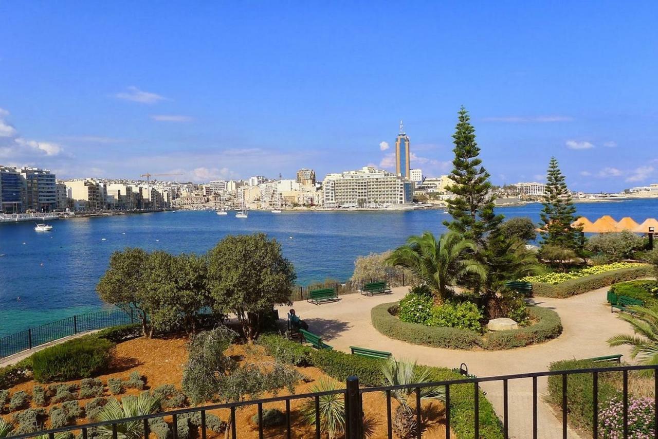 Modern Apartment Just Off The Promenade Sliema Exteriér fotografie
