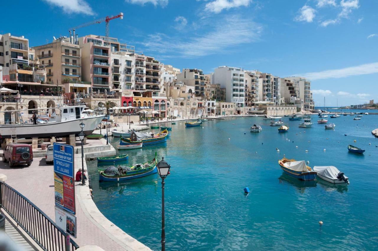 Modern Apartment Just Off The Promenade Sliema Exteriér fotografie