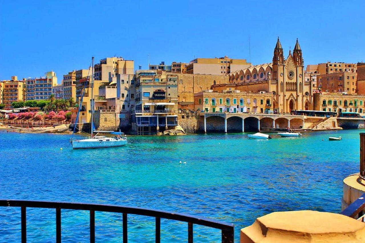 Modern Apartment Just Off The Promenade Sliema Exteriér fotografie