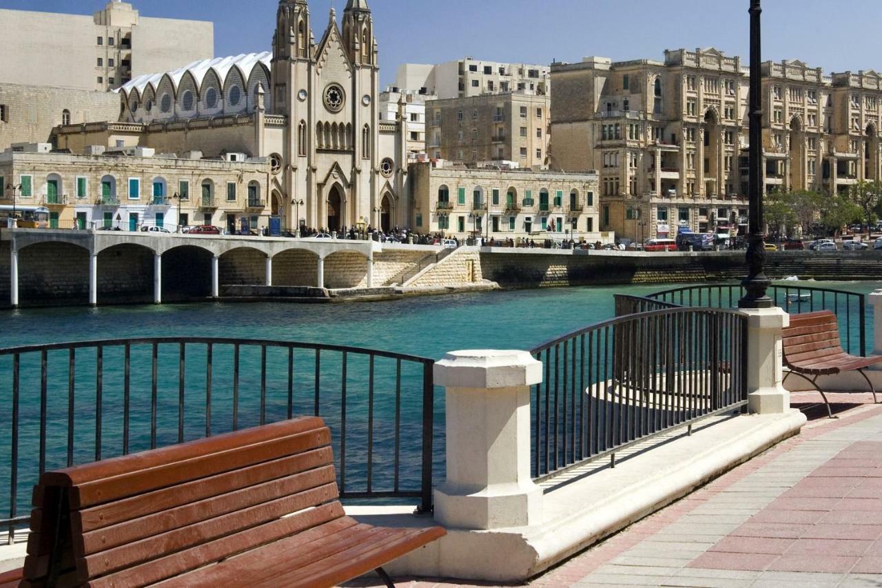 Modern Apartment Just Off The Promenade Sliema Exteriér fotografie
