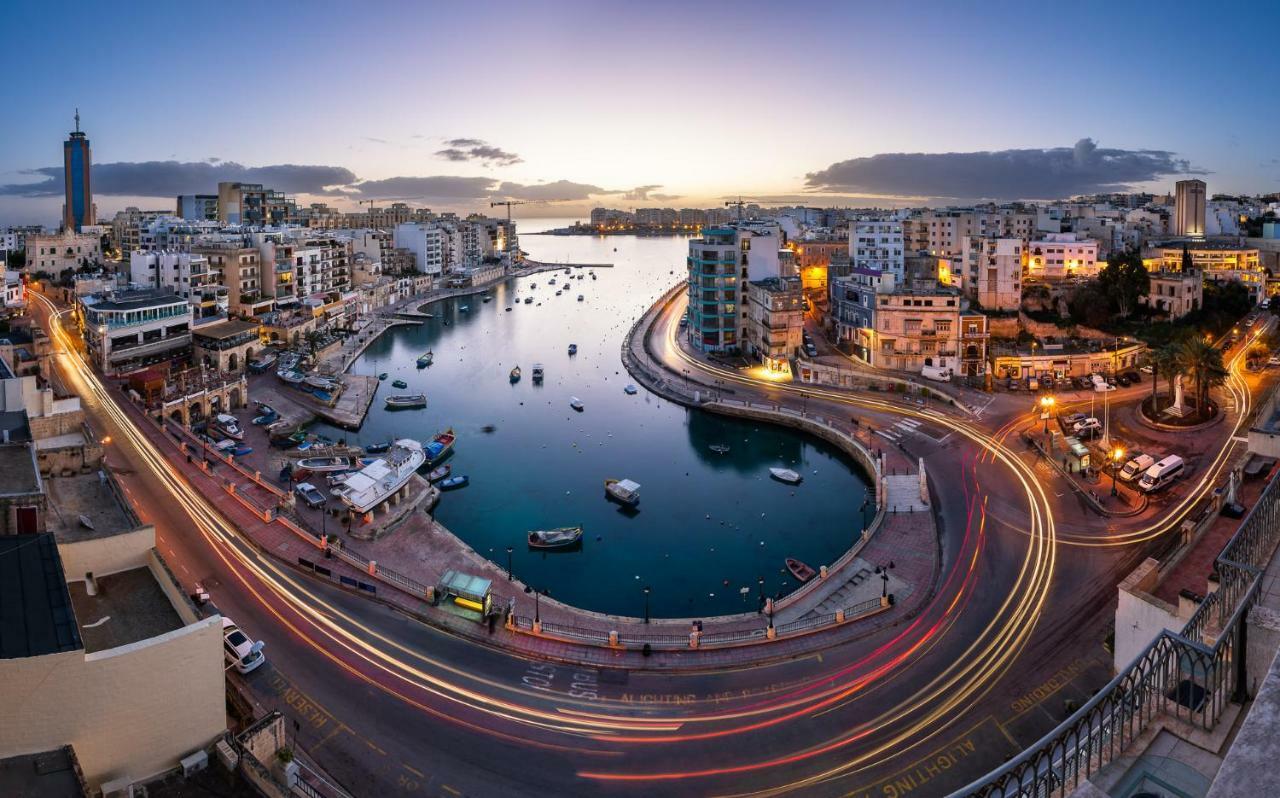 Modern Apartment Just Off The Promenade Sliema Exteriér fotografie
