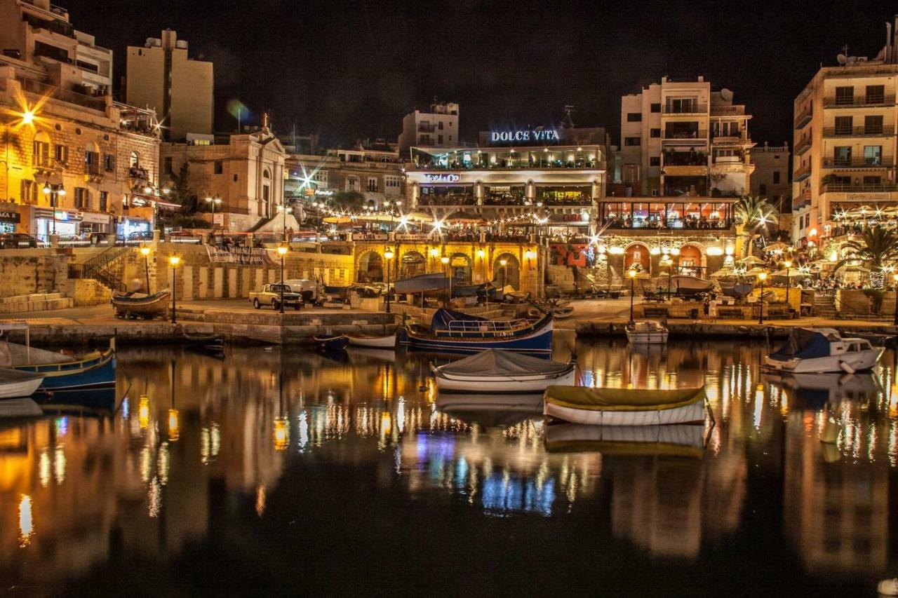 Modern Apartment Just Off The Promenade Sliema Exteriér fotografie